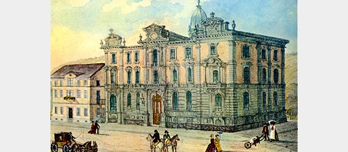 Offices of Bank in Winterthur