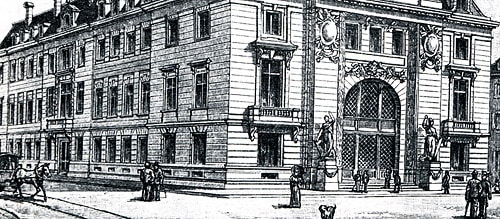 SBC building on Paradeplatz, Zurich