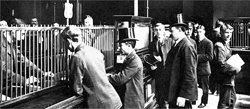 Inside the SBC London branch