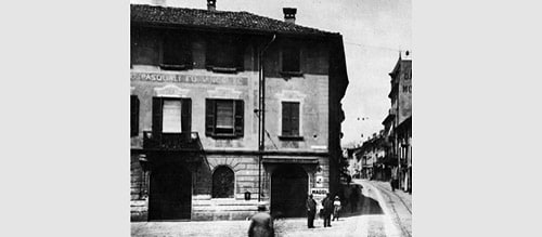 Palazzo Pasquali, Chiasso