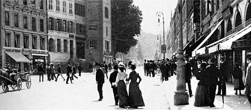 Rue de la Corraterie, Geneva
