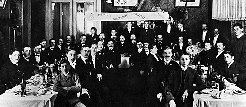 Staff festivity, SBC in Geneva