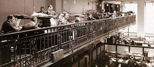 Office SBC in London, 1900