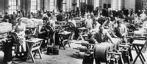 Swiss industrial production