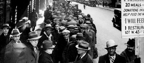 Great Depression in the US