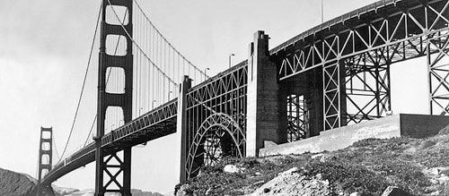 The Golden Gate Bridge