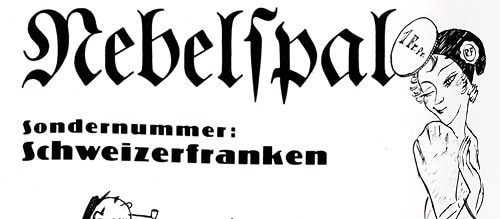 Swiss satirical magazine Nebelspalter