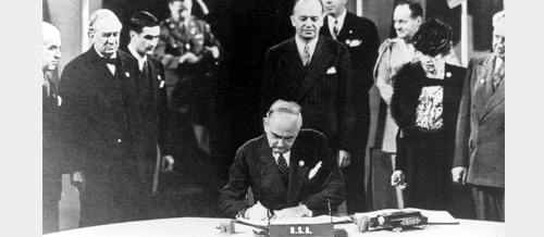 Foundation of the UN