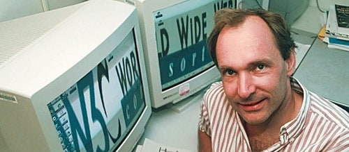 Sir Timothy J. Berners-Lee