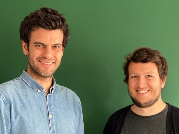 Rodrigo Garcia & Pierre Paslier, Notpla CEOs