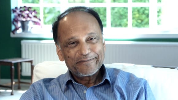 Photo of Prof. Partha Dasgupta