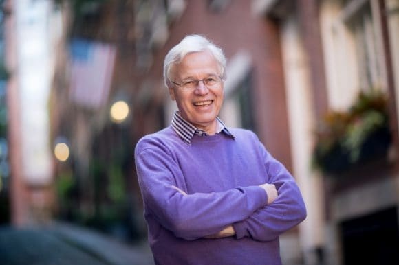 Photo of Bengt Holmström