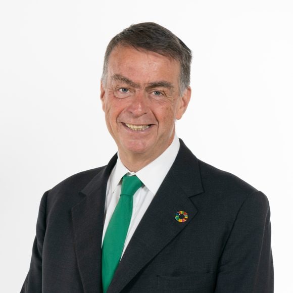 Portrait of André Hoffmann