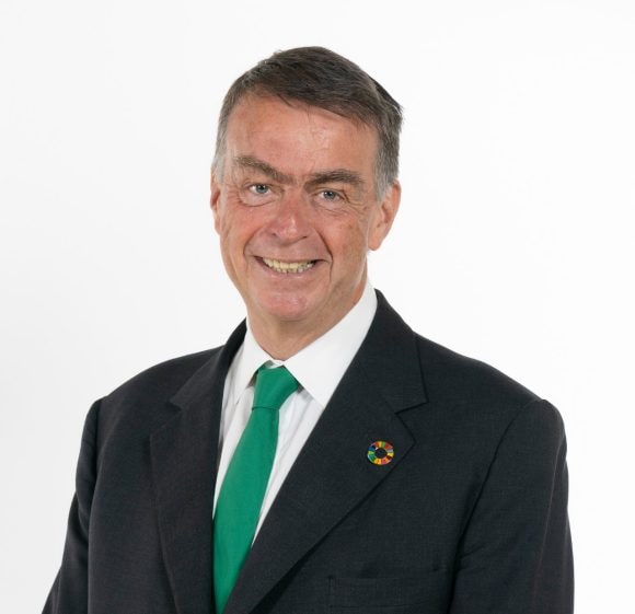 Portrait of André Hoffmann