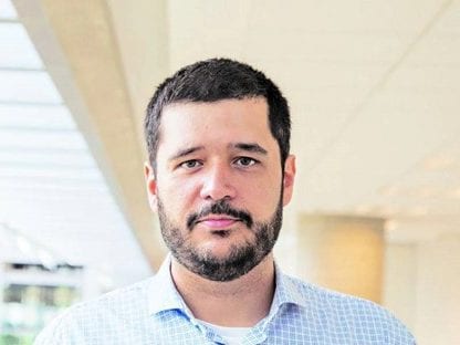 Portrait of Marcelo Behar