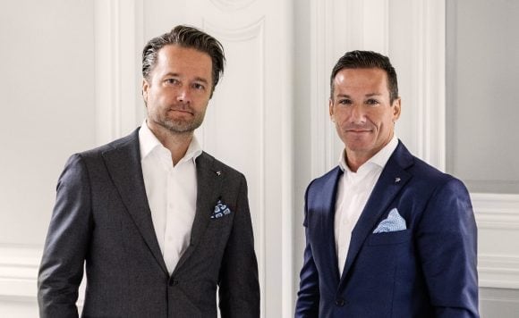 Portrait of Giuseppe and Ton