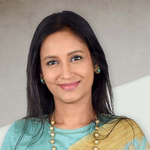 Portrait of Amanthi Perera