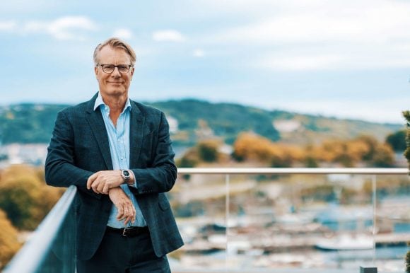 Portrait of Johan H Andresen