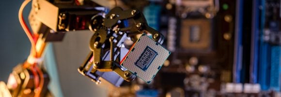 Robotic Assembly Microporcessor