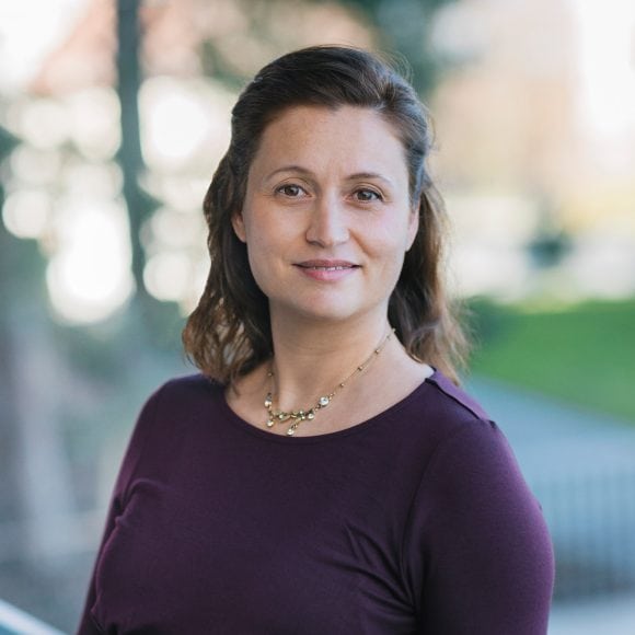 Portrait of Oriana Ponta