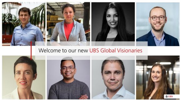 Photo of new Global Visionaries