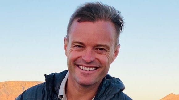 Photo of Katherine Holland and Dave Power