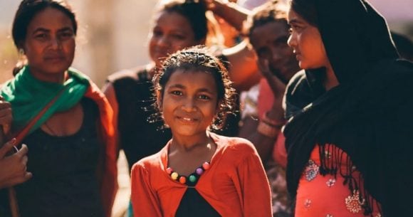 Mountain forests in Carpatia