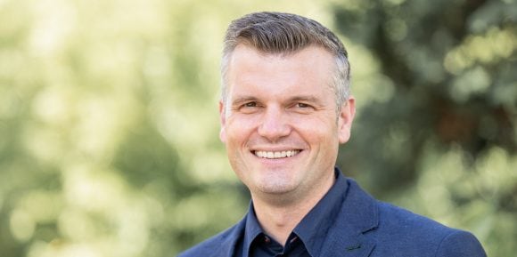 Portrait of Tom Hall