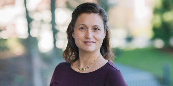 Portrait of Oriana Ponta