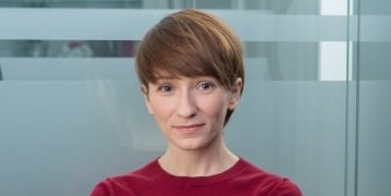 Portrait of Oriana Ponta