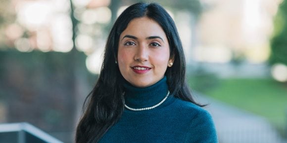 Portrait of Oriana Ponta