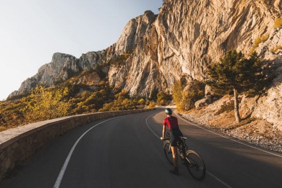 Mountain cycling