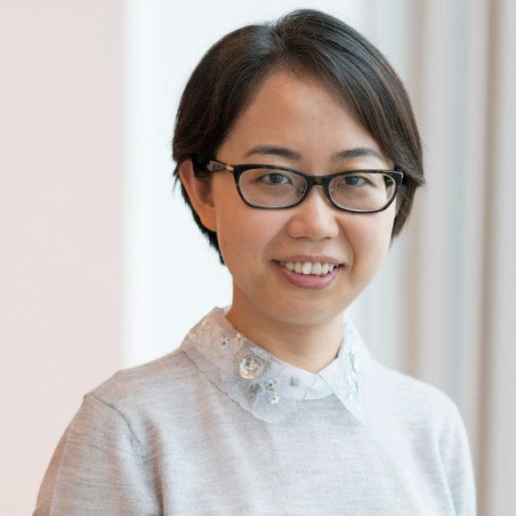 Portrait of Crystal Zhao