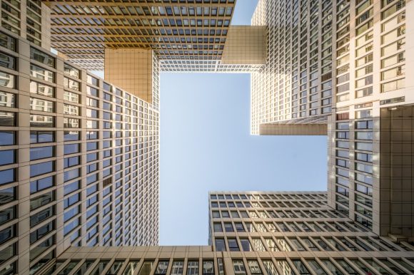 Beijing skyscraper