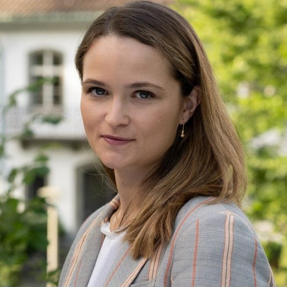 Portrait of Clemence Dumoncel- Kessler