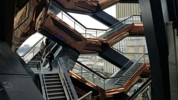 Modern staircase structure