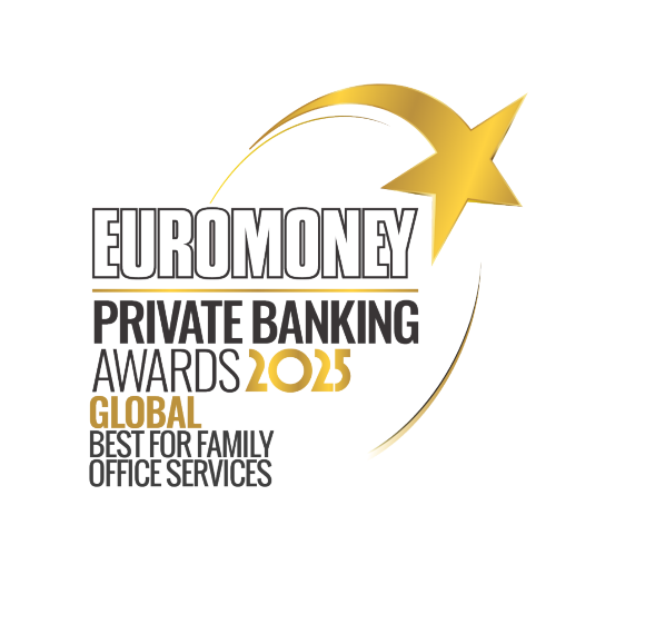 Euromoney 2025 Global best for family office services award