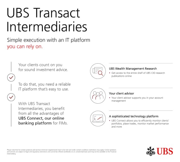 Infographic - UBS Transact Intermediaries