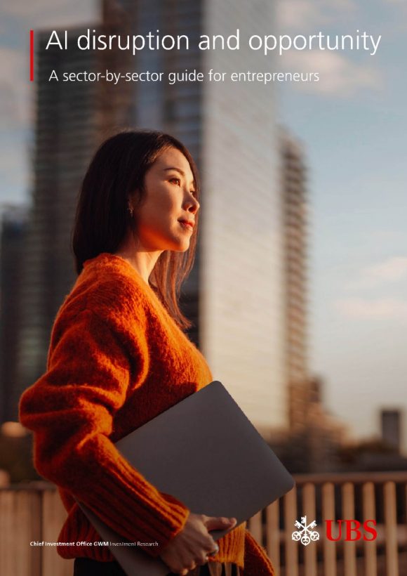 Cover of AI disruption and opportunity