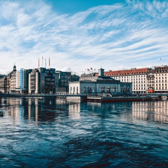 Moving stock market ticker