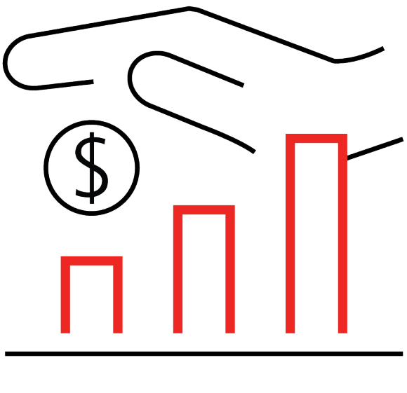 capture growth with private markets icon