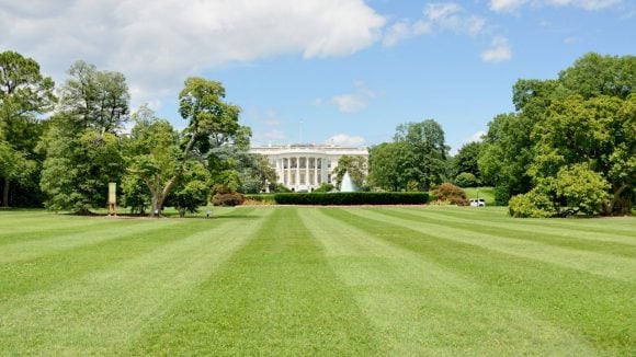 Image of white house