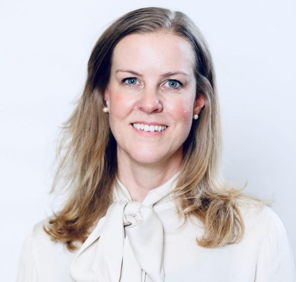 Portrait of Jenny Atout Ahlzén