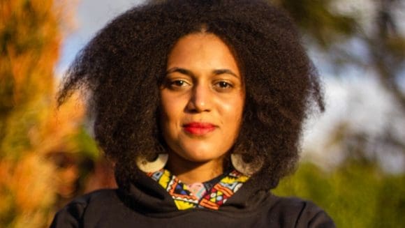 Portrait of Mélanie Keita