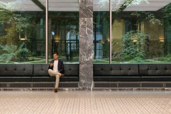 Colegas en una reunión