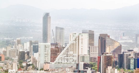 La ciudad de México