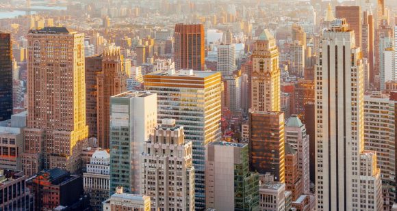Horizonte de la ciudad de Nueva York