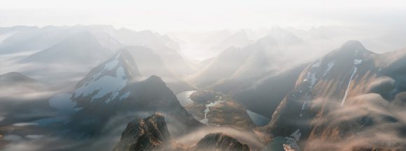 Moving lights on a road