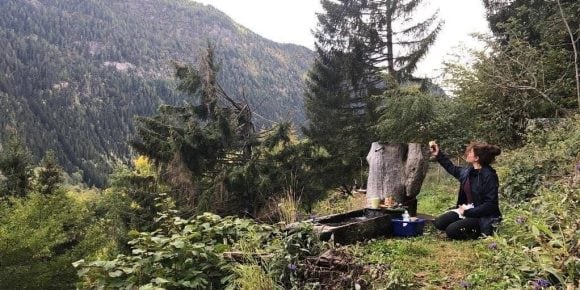 Écrivaine Sarah Gysler