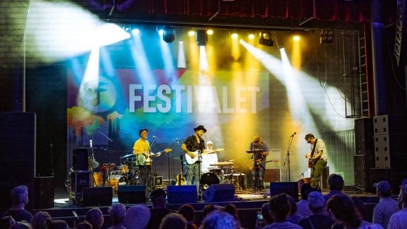 Festivalet, La Pascal Gamboni Combo Crassira. Copyright: Cultura rumantscha en la bassa.